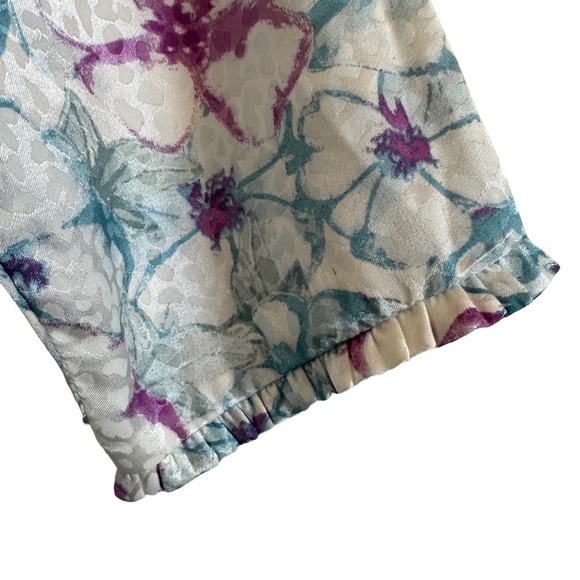 NWT RAHI Stila Dress Blue Floral Mini XL - Picture 11 of 16